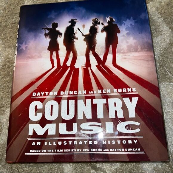 Country Music: An Illustrated History by Dayton Duncan and Ken Burns - Picture 1 of 3